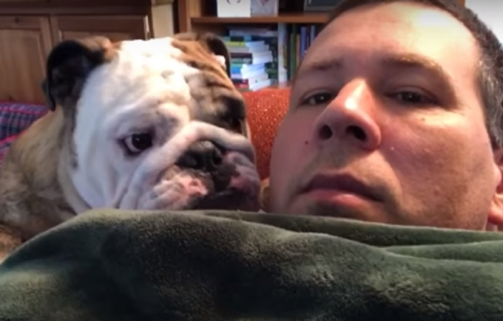 Vlasnik ignorisao buldoga, a njegova reakcija je neočekivana!