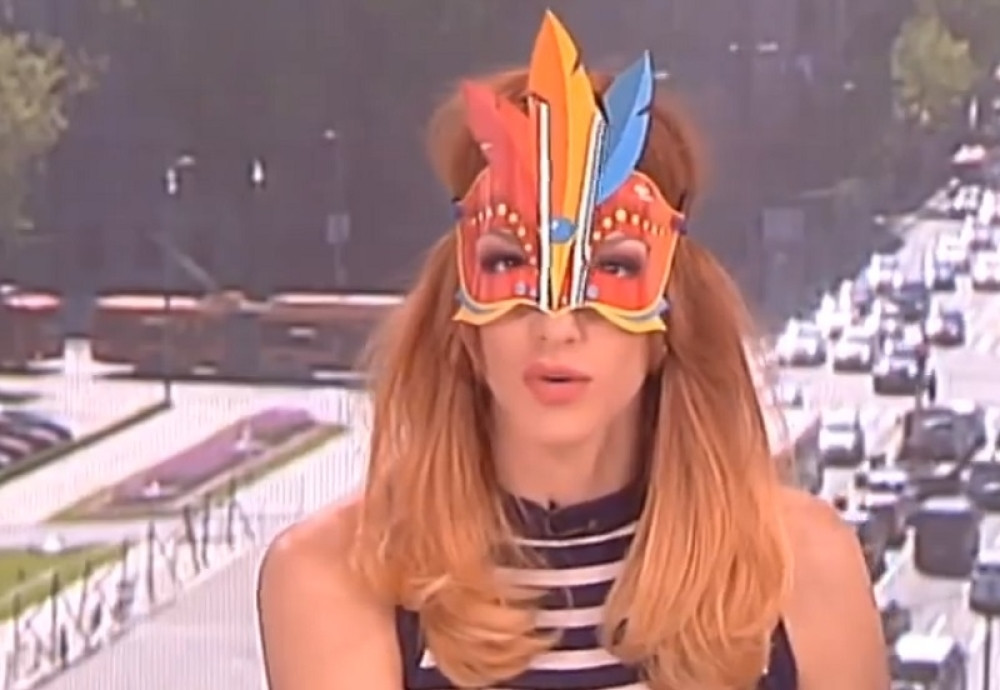 Jovana i Srđan stavili maske u jutarnjem, a onda je usledio komentar koji nije očekivala