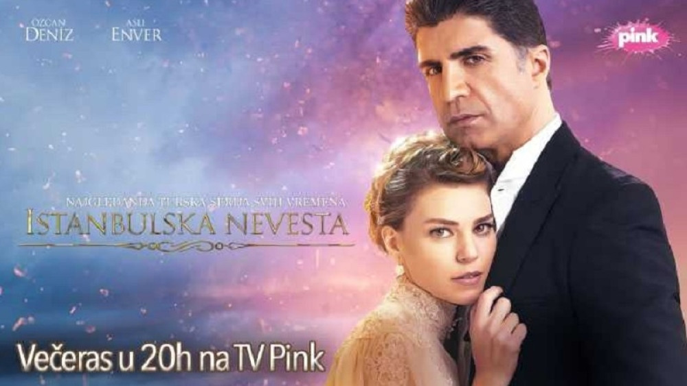Turska serija "Istanbulska nevesta" večeras u 20 na TV PINK!