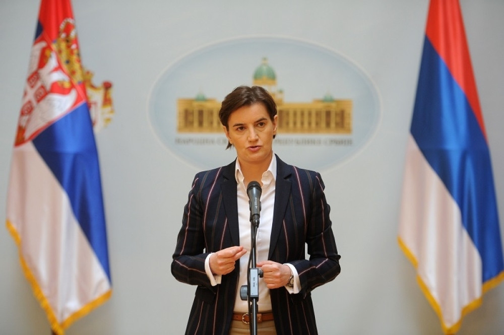 Premijerka Brnabić u Ženevi na skupu o Zapadnom Balkanu