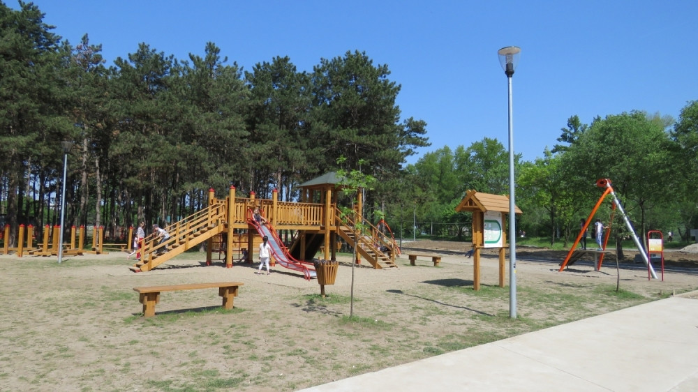Park "Ušće" lepši nego ikad