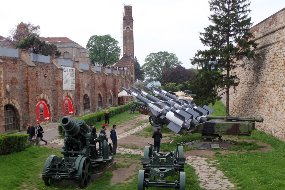 Multimedijalni vodič za Vojni muzej