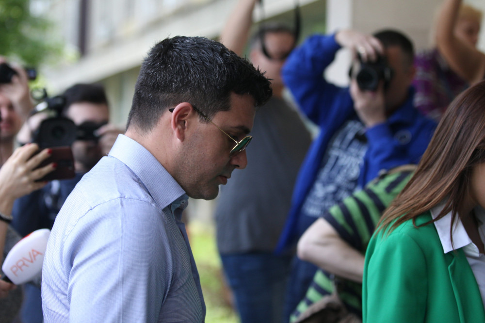 Evo kako je Luka reagovao na pitanje da li se kaje što je pretukao Natašu!