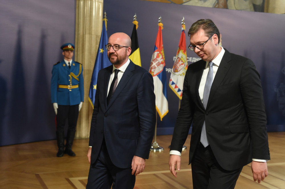 Vučić u Briselu, sa liderima regiona i zvaničnicima EU!