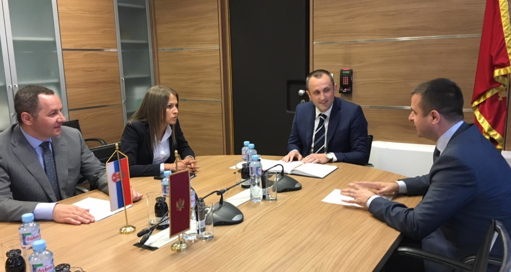 Hrkalović: Policije Srbije i Crne Gore zajedno protiv kriminala