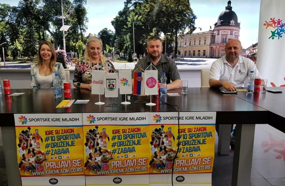 Sremska Mitrovica spremna za Igre mladih!