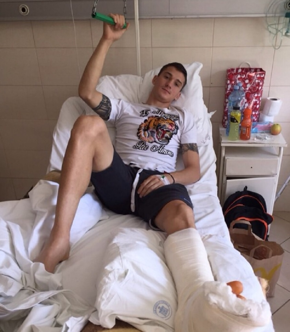 Cucin: Oporavak ide po planu, povreda me ojačala