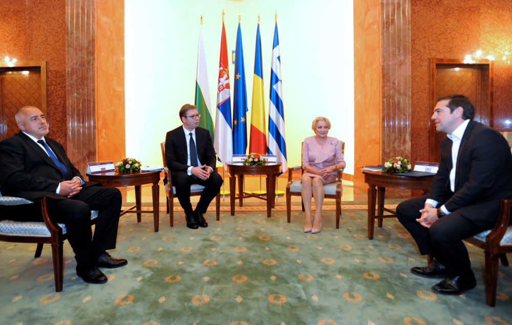 Vučić razgovarao sa premijerima Rumunije, Grčke i Bugarske