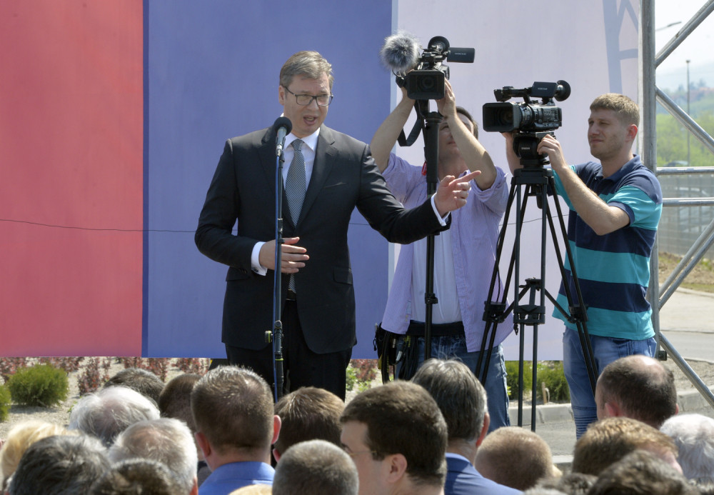 Vučić: Šta ja to mogu da predam što Janković, Jeremić i Đilas već nisu predali?