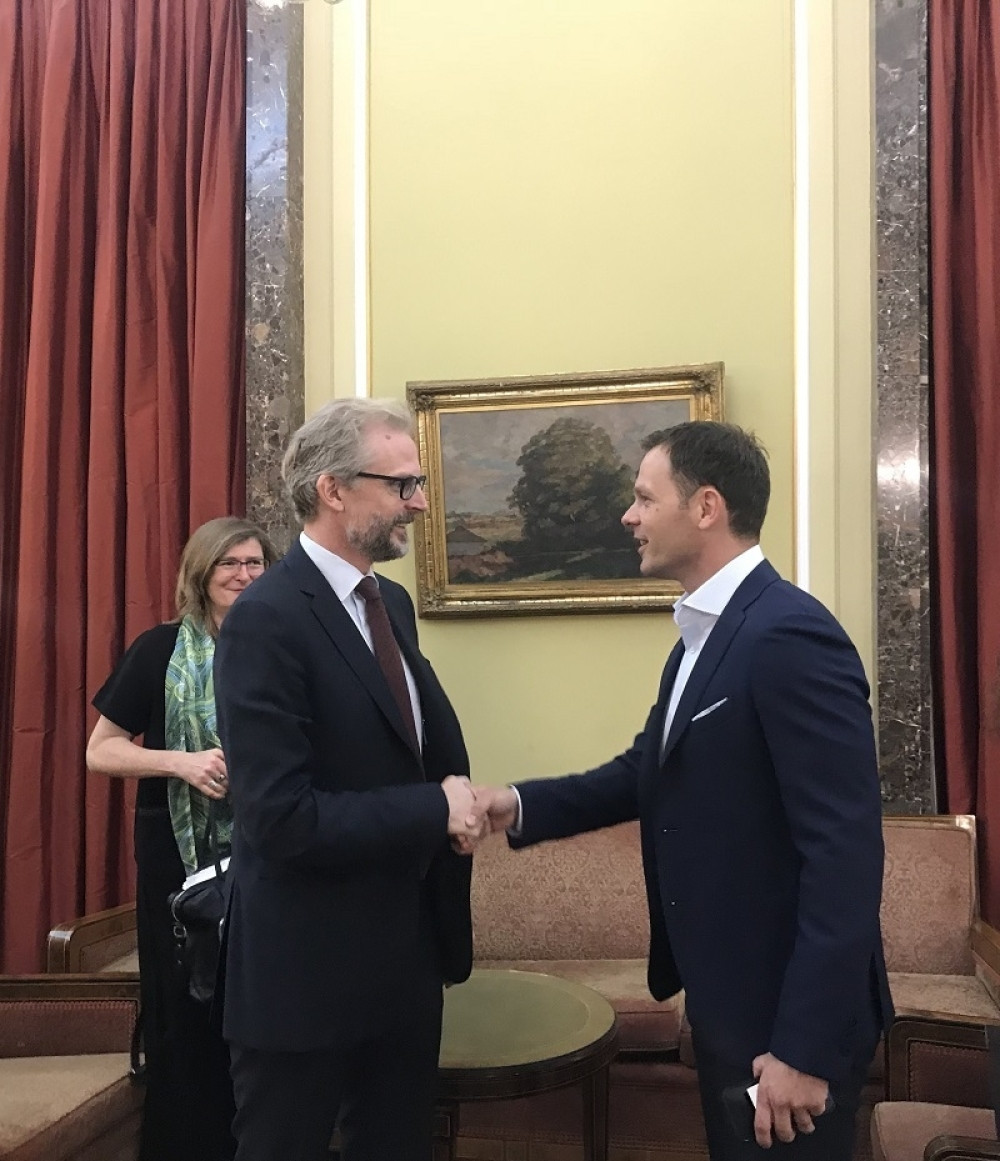 Mali i Luteroti o austrijskim investicijama u Beogradu