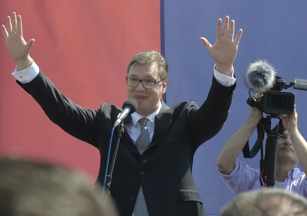 Vučić: Neće me niko oterati iz Niša!