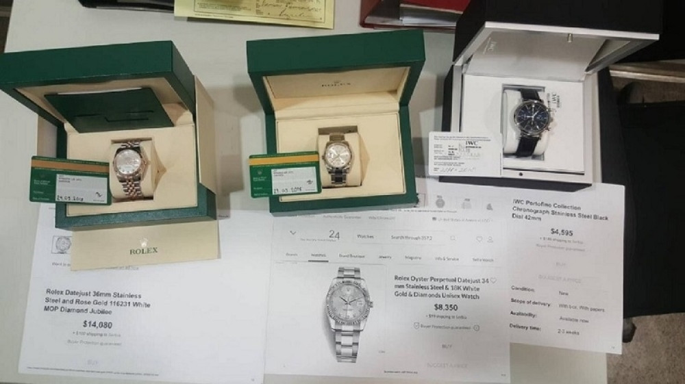 Beograđanka ostala bez tri skupocena sata