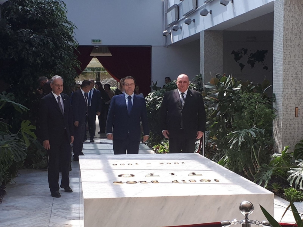 Palma počasni konzul Grčke u Srbiji