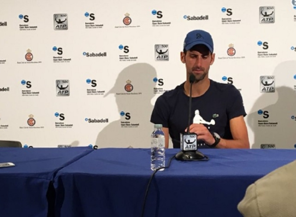 Evo šta je Nole rekao posle teškog poraza u Barseloni!