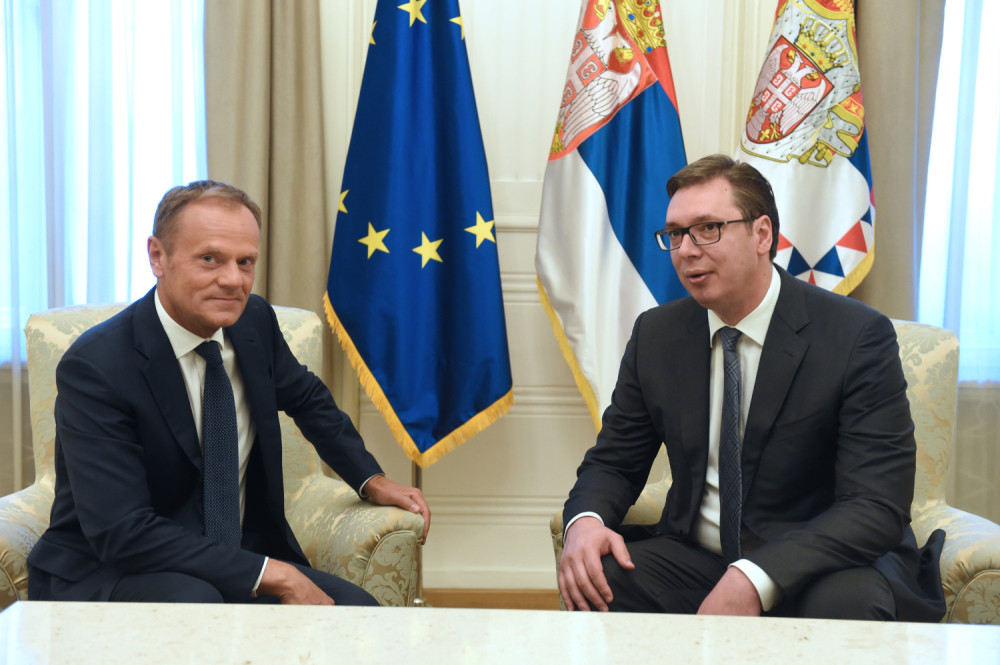 Vučić: Spremni smo na kompromis, ali ne i na poniženja (VIDEO)