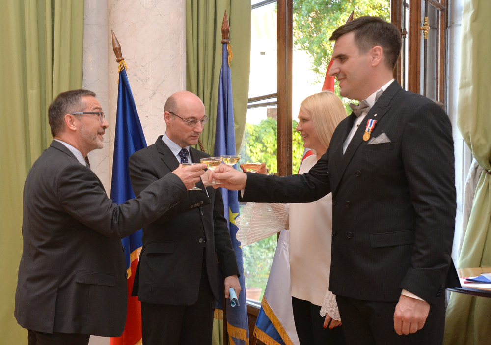 Nemanja Bojičić dobio orden časti!