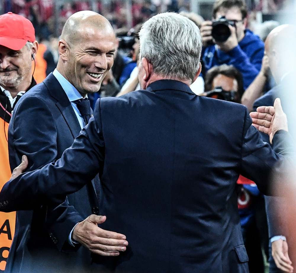 Zidan: Naučiti lekciju od Juventusa; Hajnkes: Poklonjena dva gola
