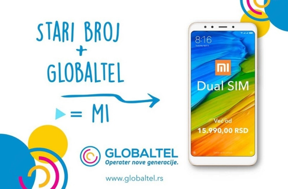 Globaltel, novi mobilni operater!