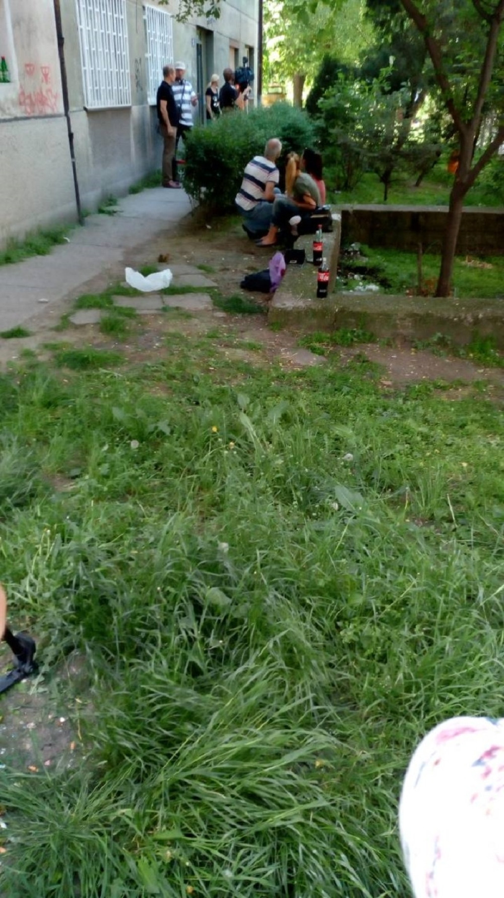 "Jako je grunulo, zatresli su se prozori, nisam smela da izlazim"