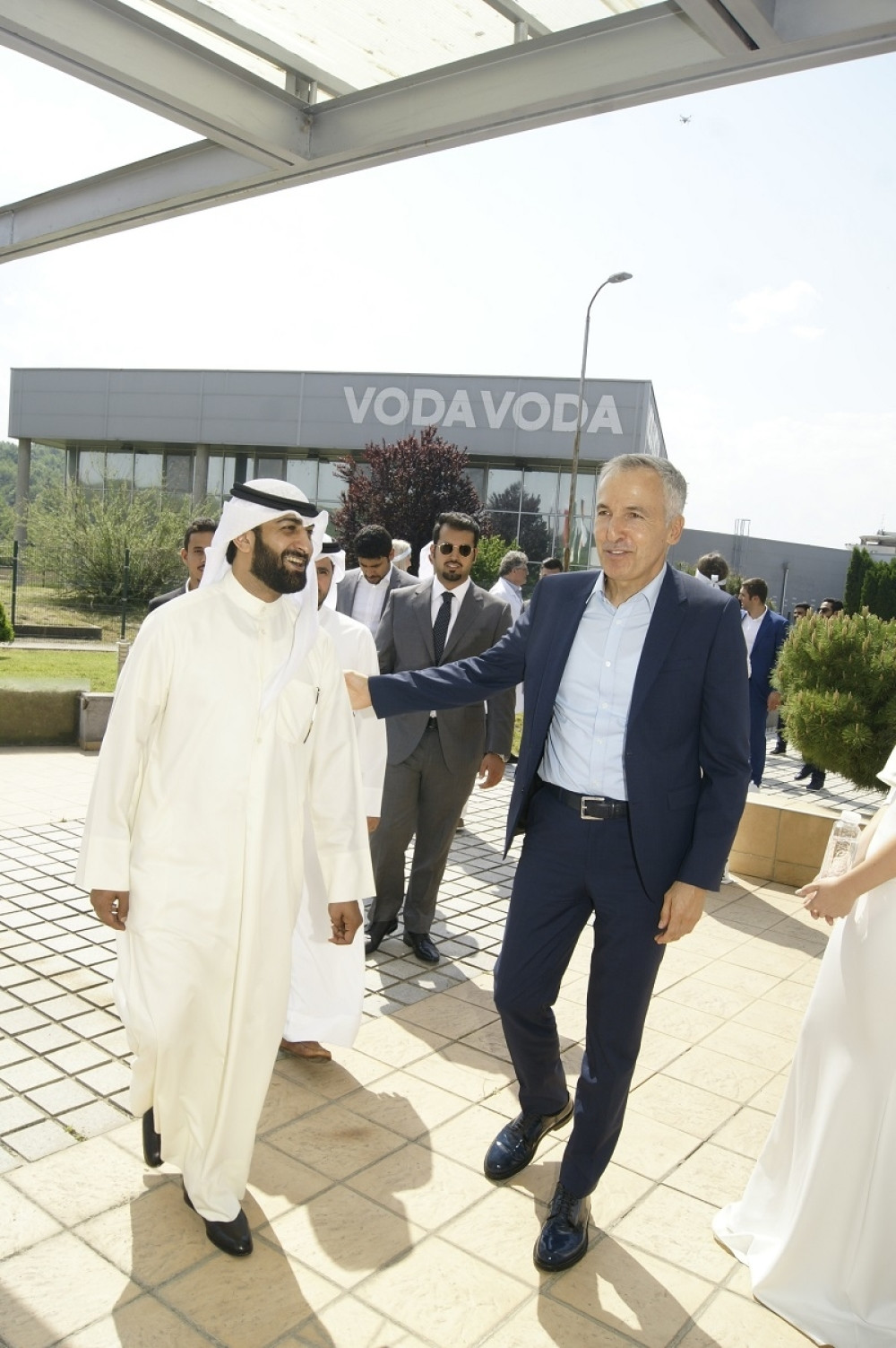 Od Banje Vrujci do Kuvajta, Katara, Saudijske Arabije i Bahreina