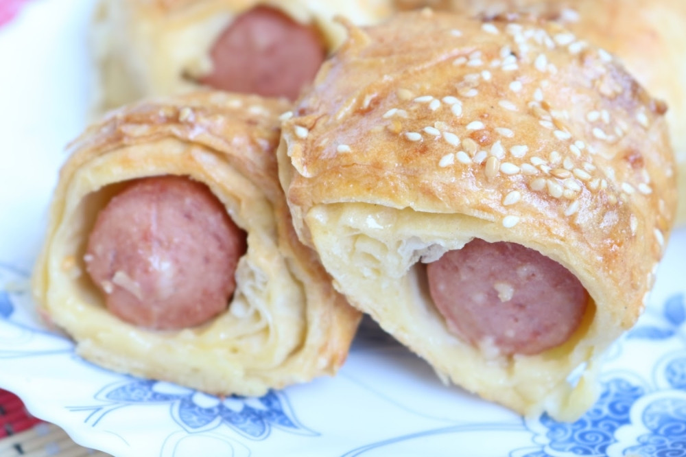 Rolnice sa viršlama i pavlakom