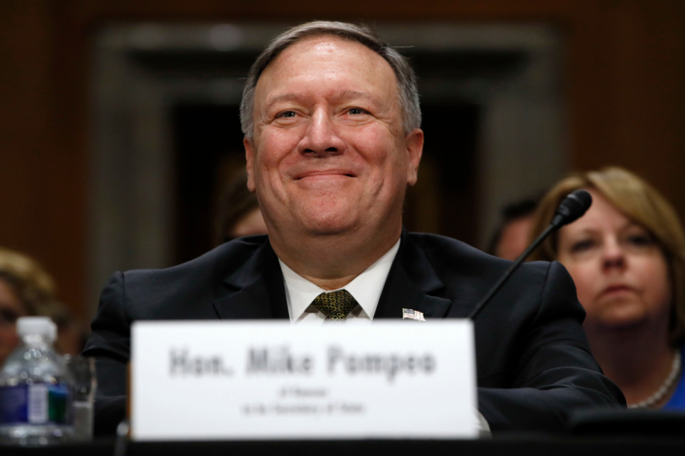 Pompeo novi državni sekretar SAD