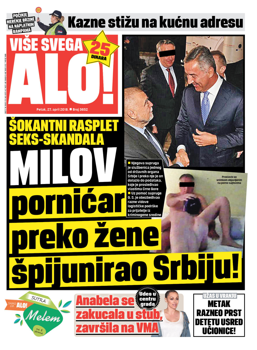 Naslovna za: 27.4.2018