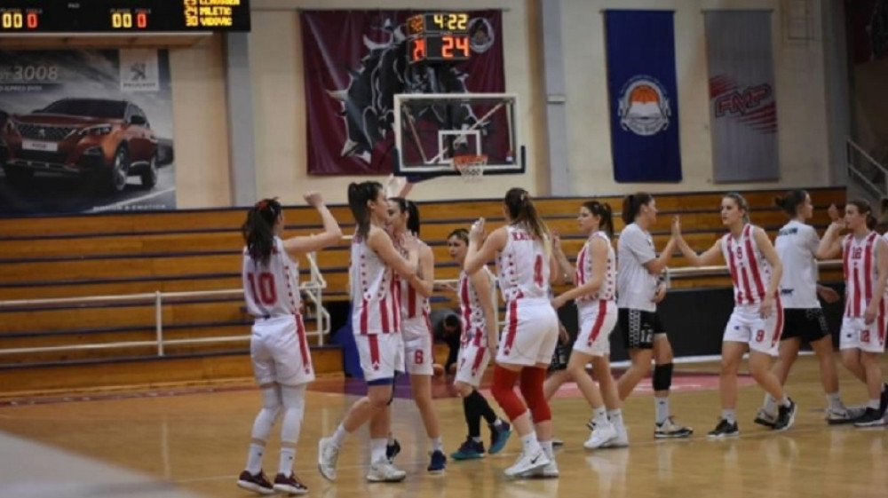 Košarkašice Zvezde dodale treću zvezdicu na dres!