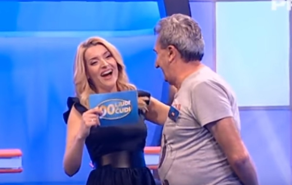 Voditeljka ostala u šoku kada je čula šta je takmičar rekao!