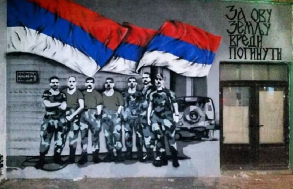 Osvanuo grafit posvećen herojima sa Košara