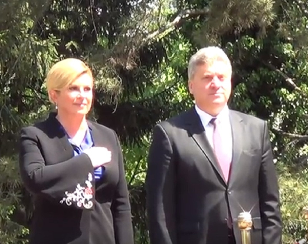 U kakvim je to cipelama Kolinda otišla u Makedoniju? (FOTO+VIDEO)