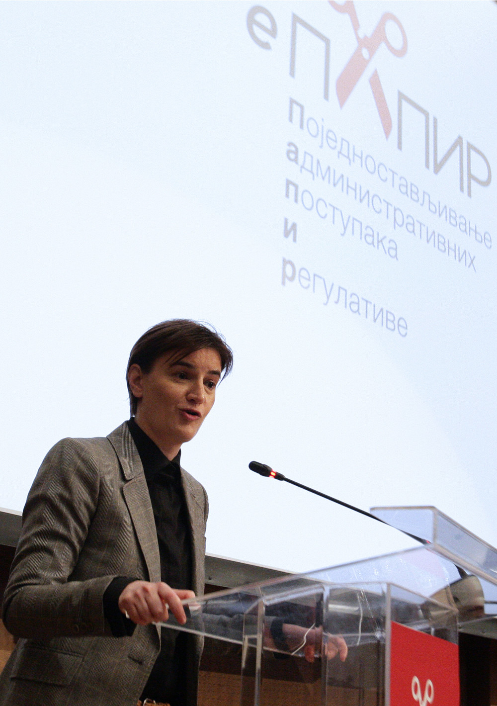 Brnabić: Ukinućemo pečat do kraja mandata