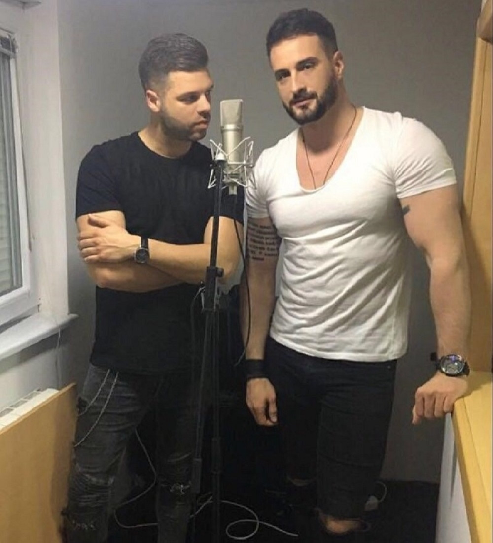 Vlada i Bojan se napili, pa snimili spot!