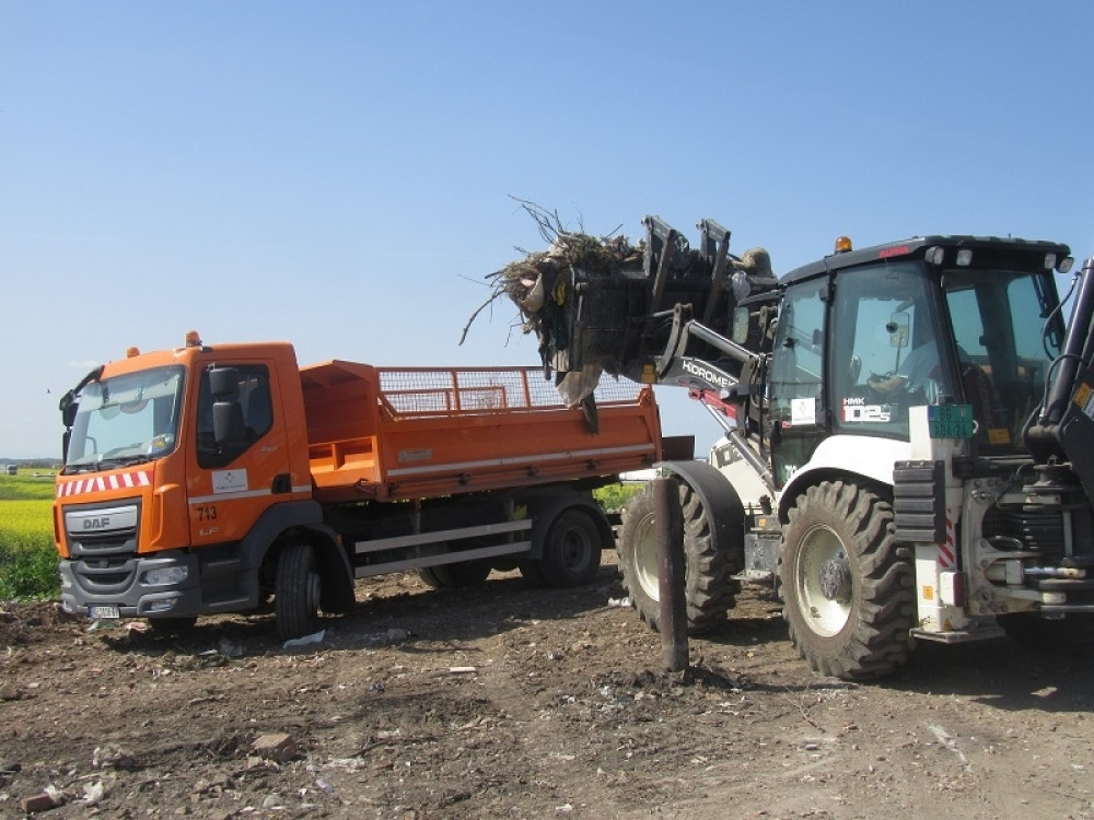 Uređen Široki put u Zemunu