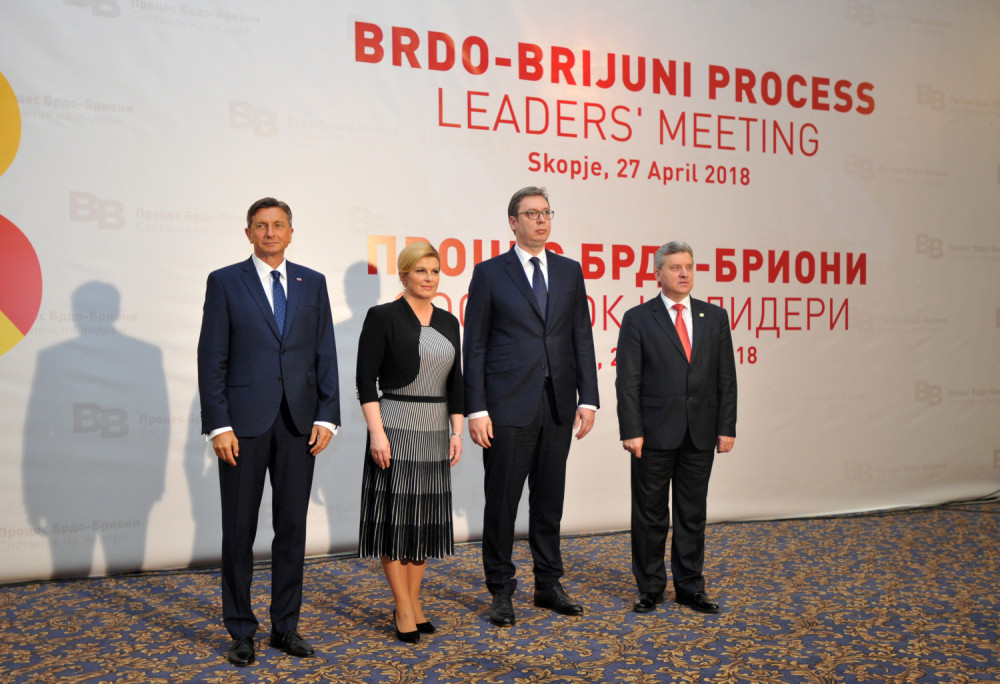 Vučić doputovao u Skoplje