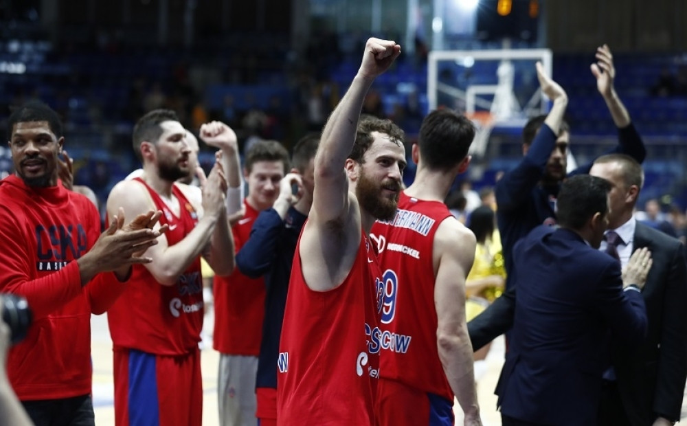 CSKA stiže u Beograd, sudije brutalno pokrale Himki!