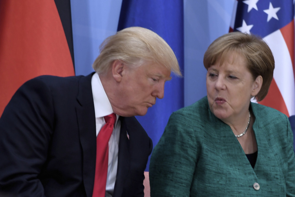Kako je Merkel s milijardu evra pokušala da smekša Trumpa. Nije uspjela
