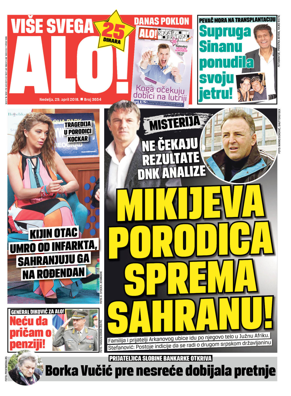 Naslovna za: 29.4.2018
