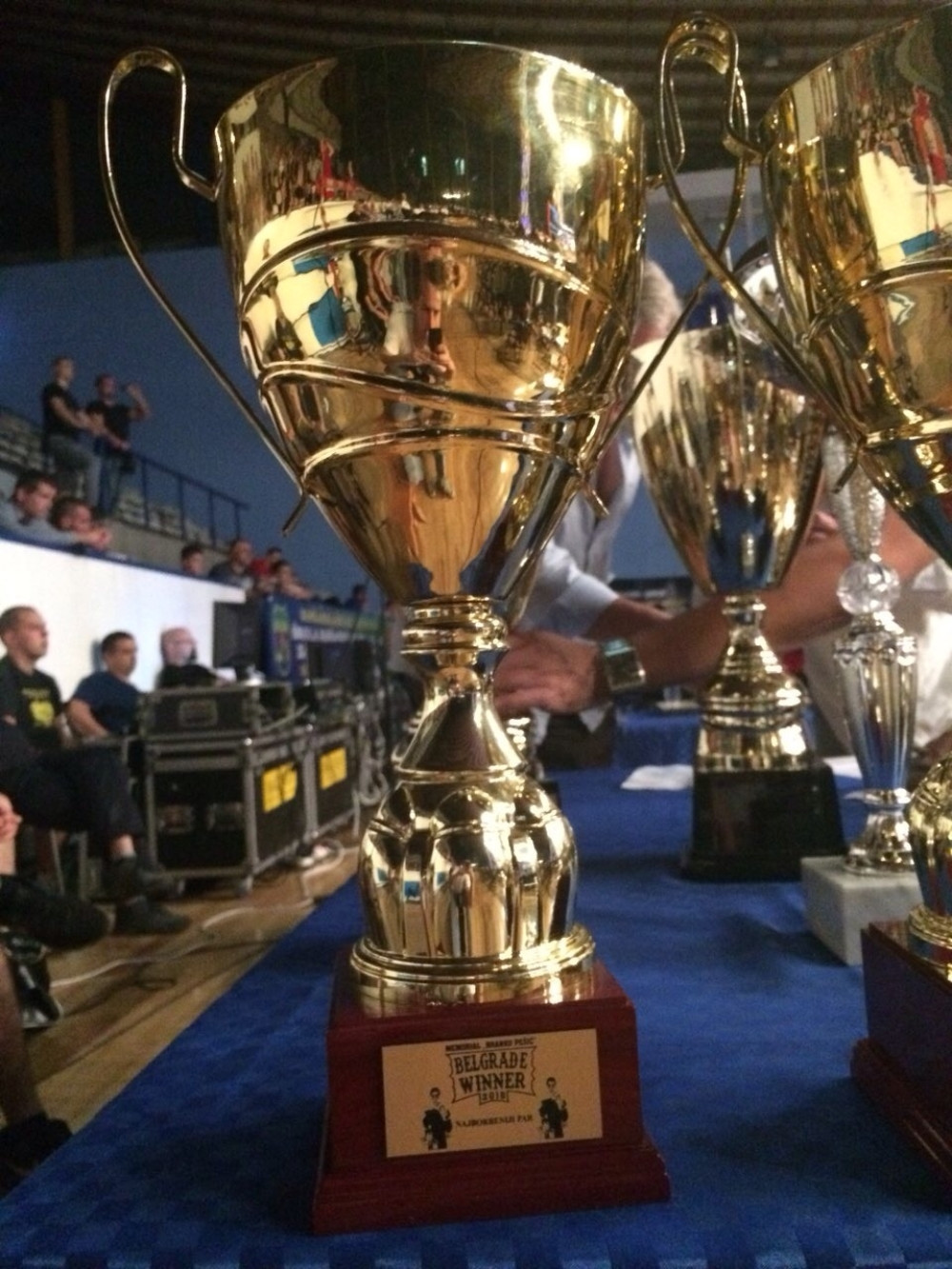 Pehari za Dašića, Brankovićevu i brazilski tim (FOTO)