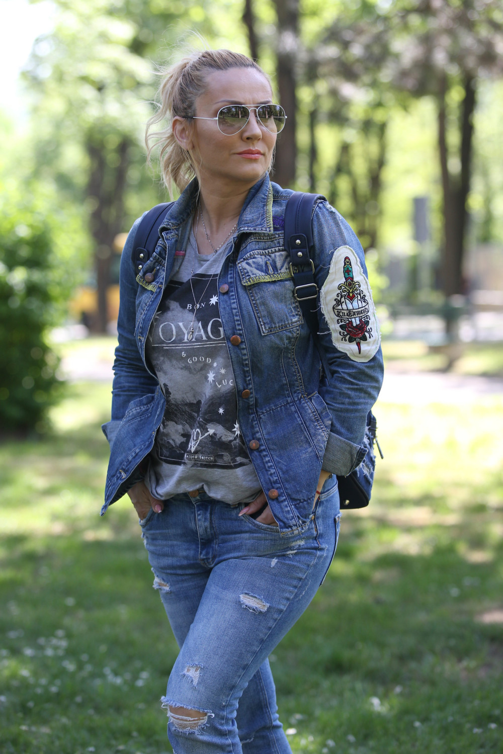 Goca Tržan ovo brani ćerki Leni!