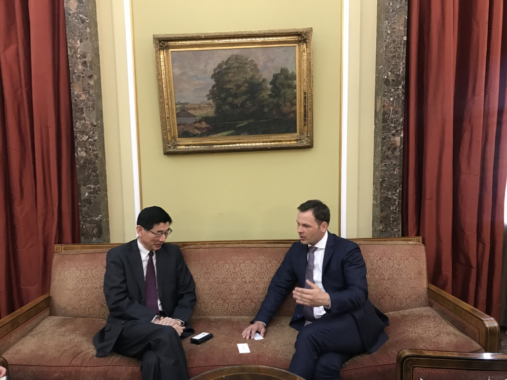 Mali i Marujama razgovarali o brojnim projektima