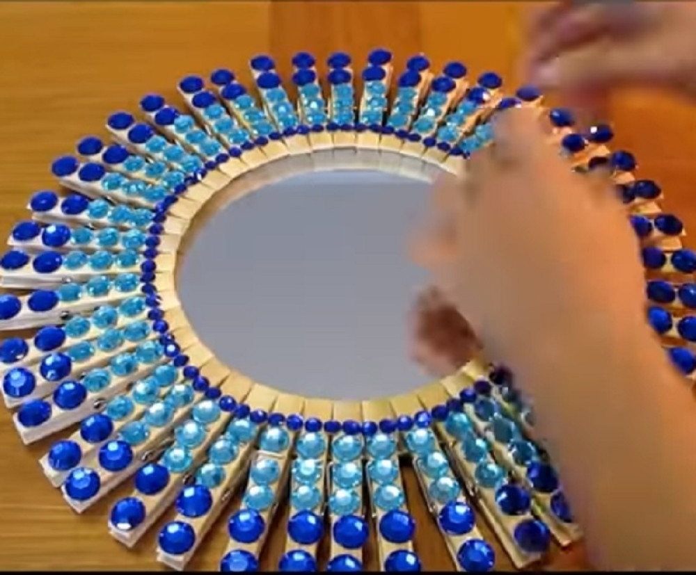 Napravite dekorativno ogledalo koje će ulepšati vaš dom!