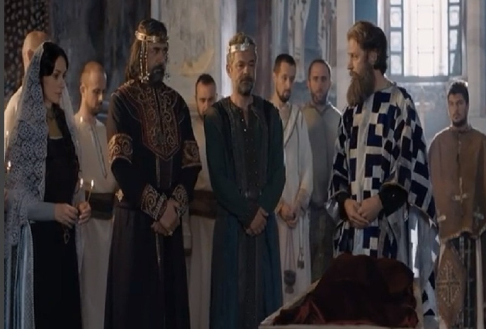 Najdirljivija scena u "Nemanjićima" oduševila Srbiju - Vojin, Sloboda i pokojni Glogovac