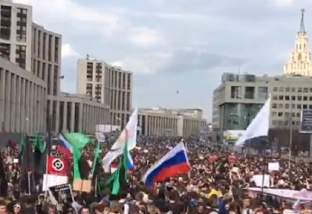 Rusi protiv ograničavanja slobode interneta