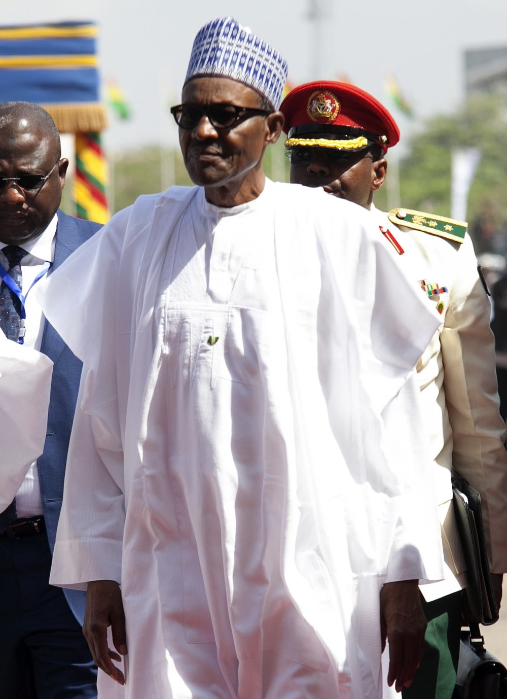 Predsednik Nigerije - prvi afrički lider kod Trampa