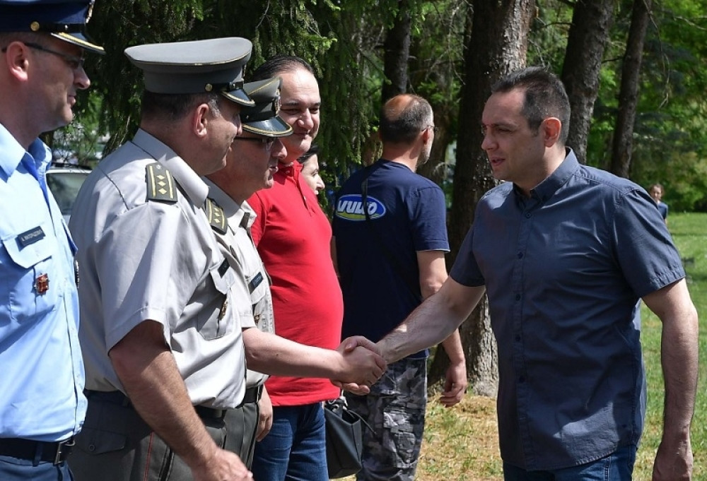 Vulin prisustvovao prvomajskom uranku