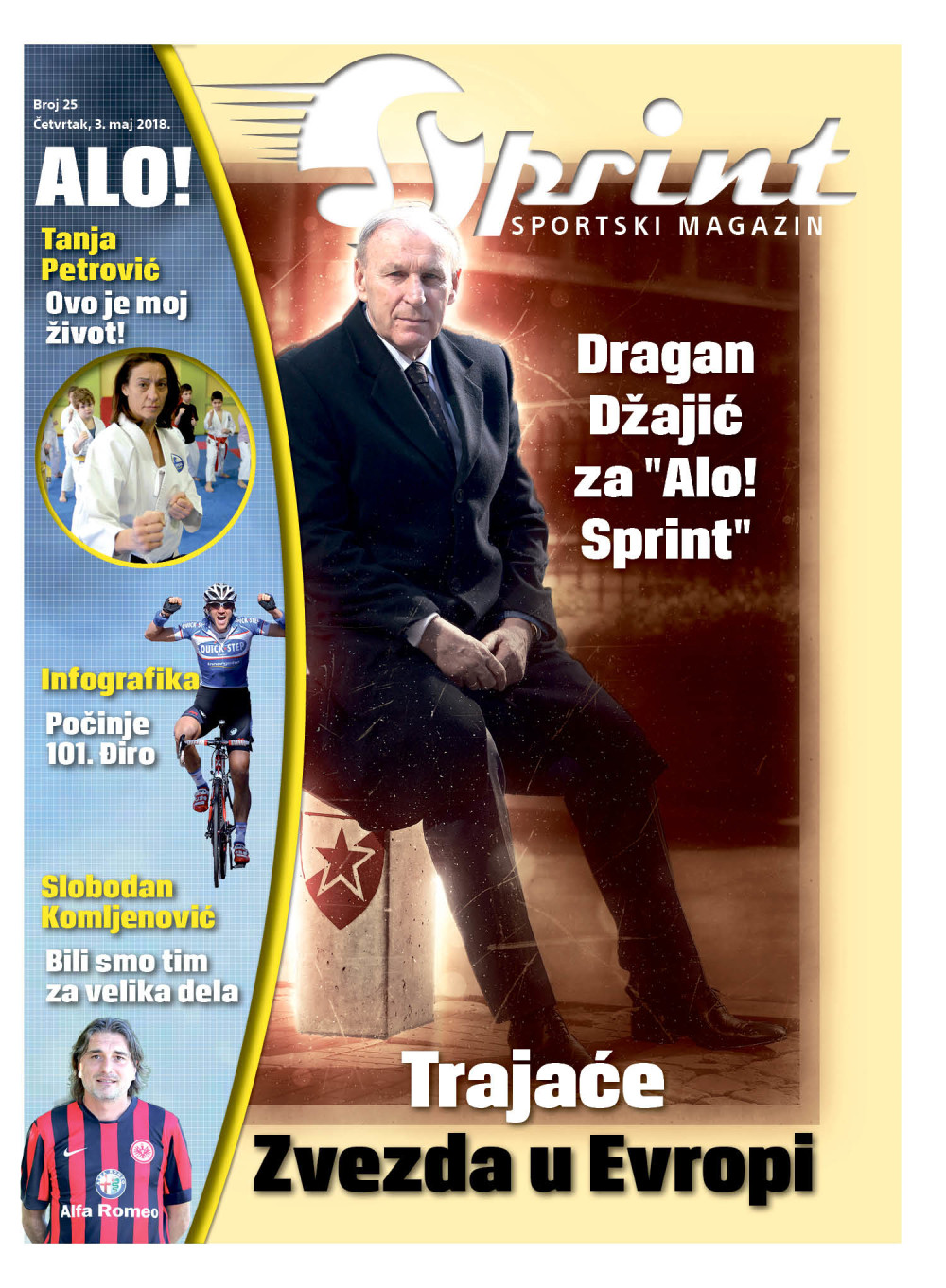 I ovog četvrtka uz "Alo!" dobijate - novi "Sprint"!