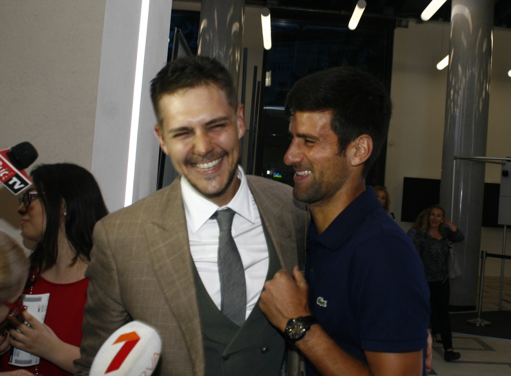 Novak Đoković napravio opšti haos na premijeri filma Miloša Bikovića!