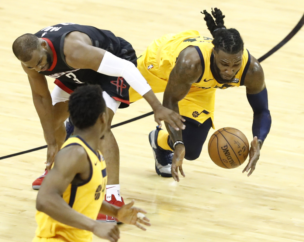 Juta uzvratila Hjustonu, Inglsov rekord karijere