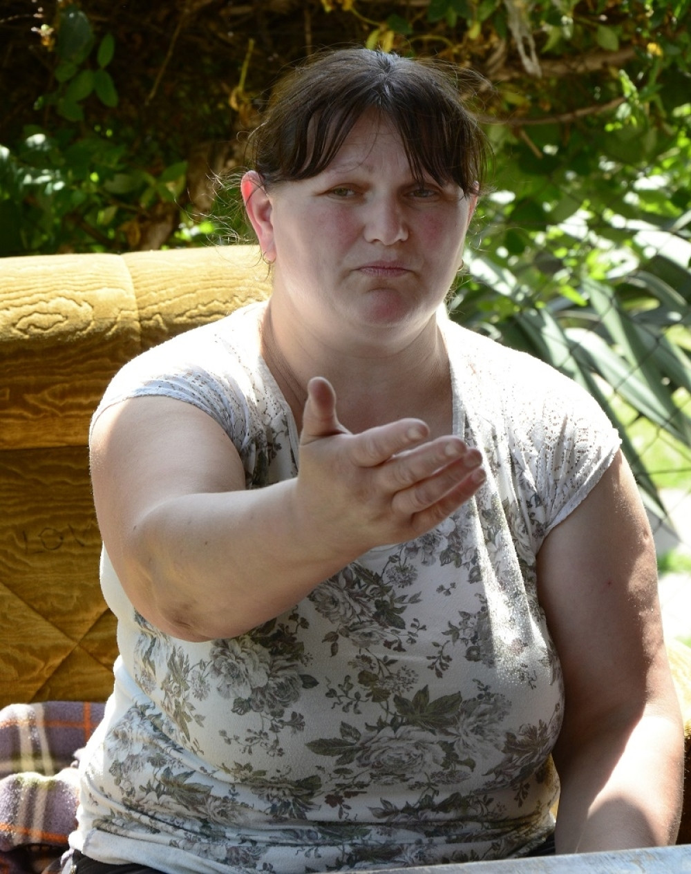 Nisam pipnuo devojčicu, mene su tukli!